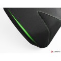 LUIMOTO (HyperSport) Passenger Seat Cover for the KAWASAKI H2 SX (18-21) LUIMOTO (HyperSport) Passenger Seat Cover for the KAWASAKI H2 SX (18-21)